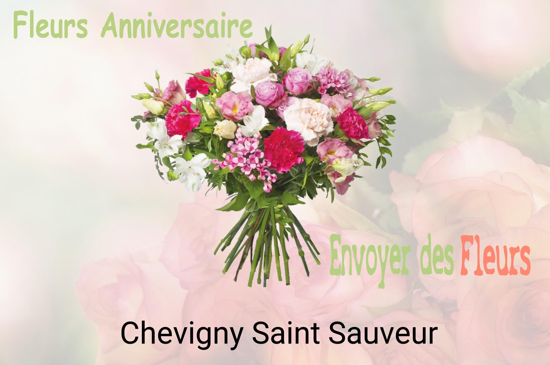 Bouquet de fleurs d’anniversaire livré à Chevigny-Saint-Sauveur