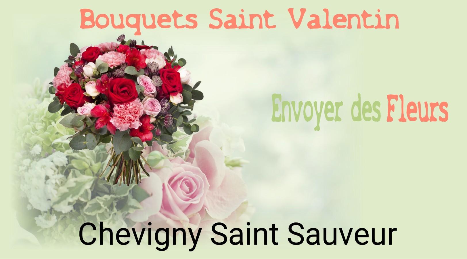 Roses de Saint-Valentin livrées à Chevigny-Saint-Sauveur