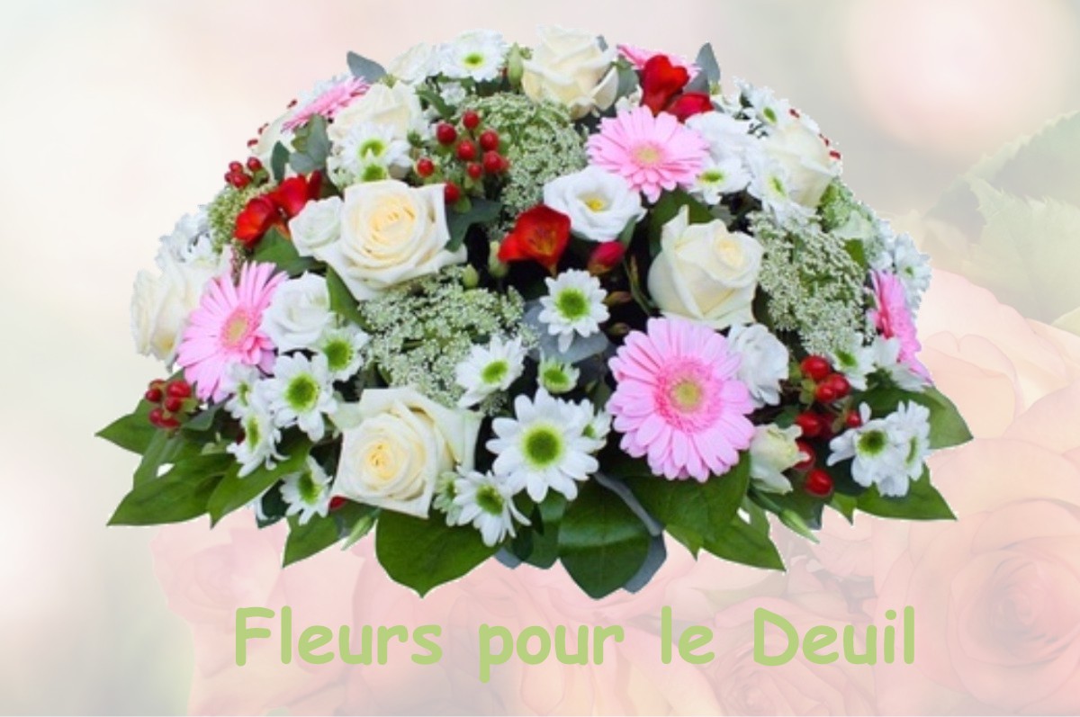 fleurs deuil CHEVIGNY-SAINT-SAUVEUR